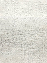 Load image into Gallery viewer, Holly Hunt/ Great Plains Plushy in Soft Light,12y29in,w/Dappled Texture & pre-backed