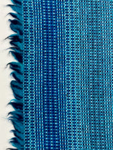 Load image into Gallery viewer, Maharam Wool Striae in Aqua, 10yds, MORE AVAILABLE, Upholstery, soil and stain repell,