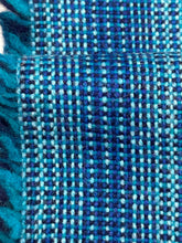 Load image into Gallery viewer, Maharam Wool Striae in Aqua, 10yds, MORE AVAILABLE, Upholstery, soil and stain repell,