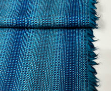 Load image into Gallery viewer, Maharam Wool Striae in Aqua, 10yds, MORE AVAILABLE, Upholstery, soil and stain repell,