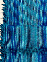 Load image into Gallery viewer, Maharam Wool Striae in Aqua, 10yds, MORE AVAILABLE, Upholstery, soil and stain repell,