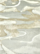 Load image into Gallery viewer, Holly Hunt Water’s Edge: Steep Ravine, 9.7y,Velvet W/ Elegant Pattern