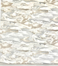 Load image into Gallery viewer, Holly Hunt Water’s Edge: Steep Ravine, 9.7y,Velvet W/ Elegant Pattern