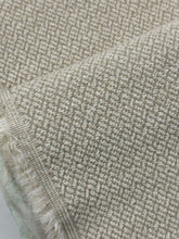 Load image into Gallery viewer, Holly Hunt Conifer Oatmeal, 11y31in, Textured Woven
