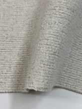 Load image into Gallery viewer, Holly Hunt/ Heathered Ottoman: Frost 12yrds,Textured & pre-backed