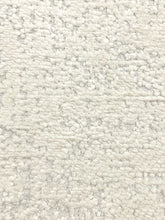 Load image into Gallery viewer, Holly Hunt/ Great Plains Plushy in Soft Light,12y29in,w/Dappled Texture &amp; pre-backed
