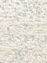 Load image into Gallery viewer, Holly Hunt/ Great Plains Plushy in Soft Light,12y29in,w/Dappled Texture &amp; pre-backed

