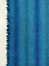 Load image into Gallery viewer, Maharam Wool Striae in Aqua, 10yds, MORE AVAILABLE, Upholstery, soil and stain repell,
