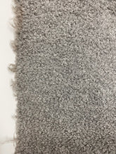 Load image into Gallery viewer, Holly Hunt Teddy in Warm Silver, 11y24in, Alpaca Boucle
