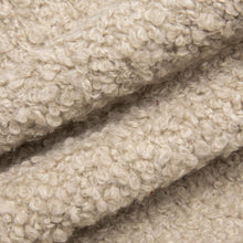 Load image into Gallery viewer, Holly Hunt Teddy in Buff, 6y21in, Alpaca Boucle
