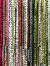 Load image into Gallery viewer, Designtex Moquette in Tokyo, 12 yards, Plush Velvet Stripe
