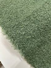 Load image into Gallery viewer, Holly Hunt Teddy in Mint, 6 yards, Alpaca Boucle
