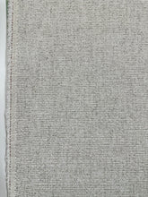 Load image into Gallery viewer, Holly Hunt/ Heathered Ottoman: Frost 12yrds,Textured &amp; pre-backed
