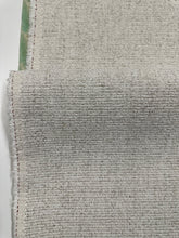 Load image into Gallery viewer, Holly Hunt/ Heathered Ottoman: Frost 12yrds,Textured &amp; pre-backed
