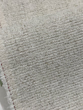 Load image into Gallery viewer, Holly Hunt/ Heathered Ottoman: Frost 12yrds,Textured &amp; pre-backed
