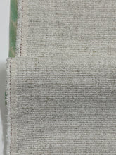 Load image into Gallery viewer, Holly Hunt/ Heathered Ottoman: Frost 12yrds,Textured &amp; pre-backed
